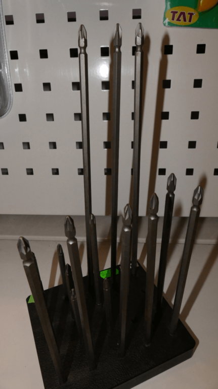 Phillips Ristiurakärki PH2/300mm - Ulottuvuutta ja Kestävyyttä Ruuvaukseen - Ruuvauskärjet - 101695 - 1