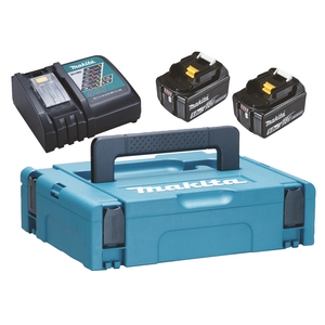 Powerpack 2x18V 6Ah - Makita akkutyökalujen laturit - 103395 - 1