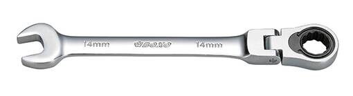 Räikkälenkkiavain nivelellä, 15mm - Räikkälenkkiavaimet nivelellä - 100665 - 1