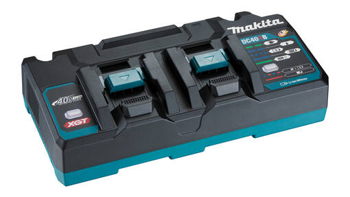 Tuplalatauslaite XGT DC40RB - Makita akkutyökalujen laturit - 105095 - 2