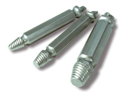 Vastakierretappi poranterällä -sarja Ø 3-10mm - Pelastajasi jumittuneisiin ruuveihin ja pultteihin! - Vastakierretapit - 103995 - 1