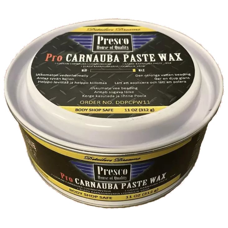 Ghost Carnaubavaha - syvÃ¤Ã¤ kiiltoa ja kestÃ¤vÃ¤ suoja tummille autoille - Prescon autonpesuaineet - 00000095 - 1