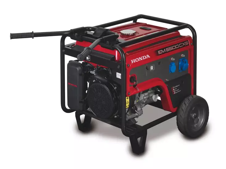 Honda EM5500 aggregaatti - Aggregaatit - 1195 - 1