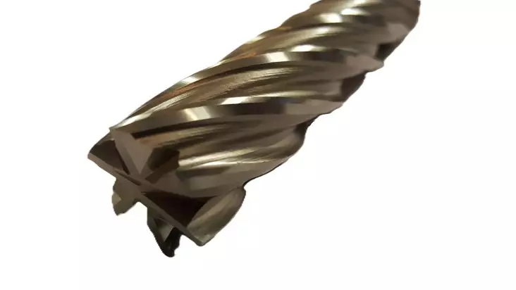 Kiilaurajyrsin 6-leikkuinen Ã¸ 25mm HSS-Co 8% (E2598250) - Jyrsinterät ja -sarjat - 103235 - 1