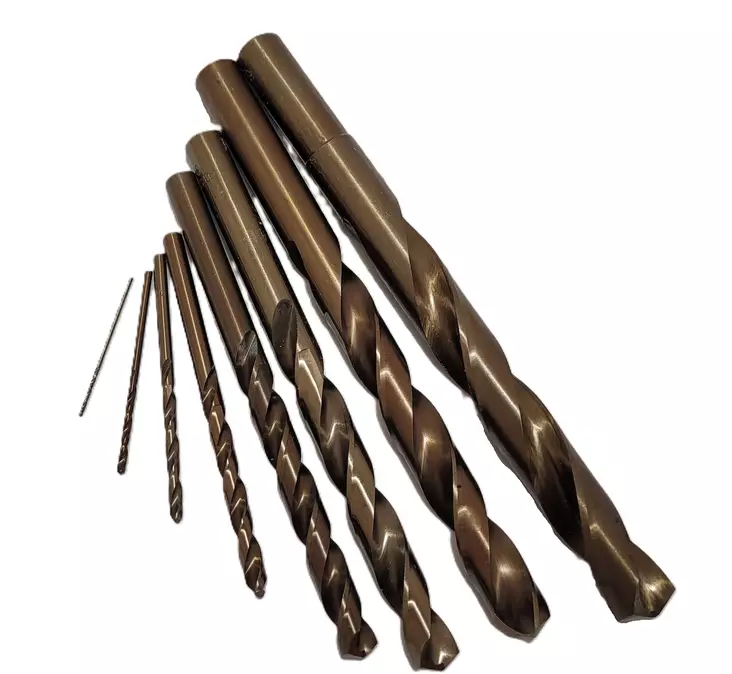 KobolttiporanterÃ¤t (HSS-Co5%) 1,0 - 14,0mm - Metalliterät HSS ja HSS-Co - 100025 - 1