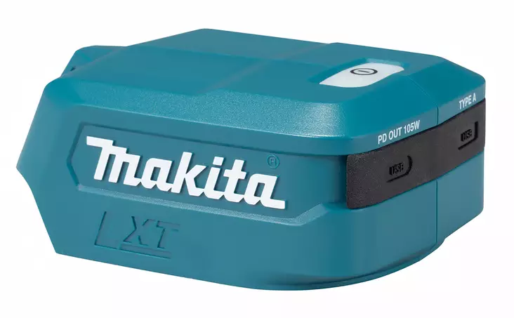 Makita ADP15 LXT USB-C Akkuadapteri 18V (Jopa 105W) - Makita lisätarvikkeet akuille - ADP15 - 1