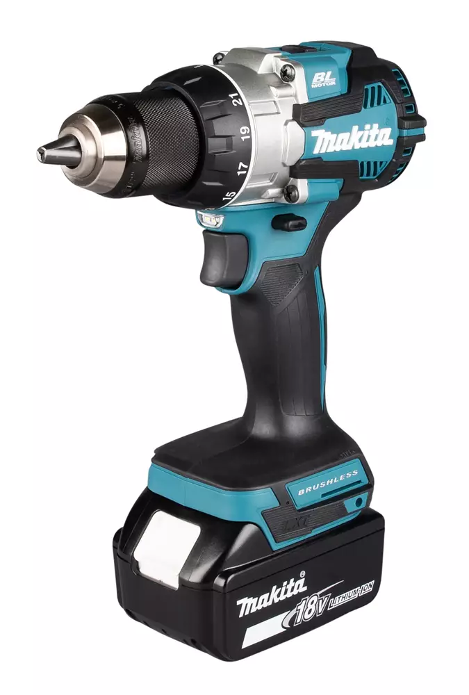 Makita Akkuporakone LXT (DDF489Z) - Tehokas ja kestÃ¤vÃ¤ valinta ammattilaisille - Makita LXT 18V akkuporakoneet - 105045 - 1