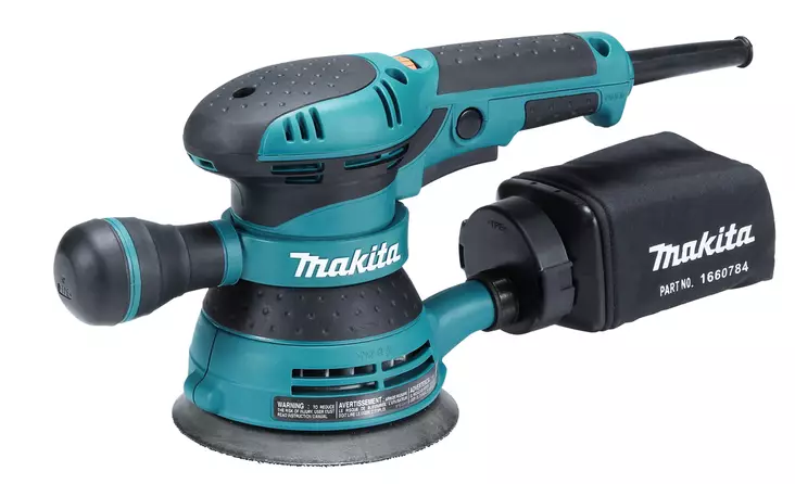 Makita EpÃ¤keskohiomakone Ã˜125mm B05041 - Sähkökäyttöiset epäkeskohiomakoneet - BO5041 - 1