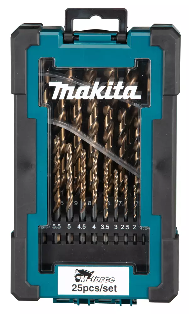Makita Poranteräsarja M-Force, 25-osaa (D-67599) - Poranteräsarjat - 104675 - 1