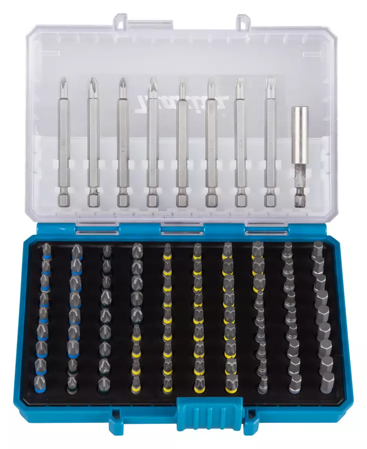 Makita RuuvikÃ¤rkisarja 99- osaa (P-81050) - Ruuvauskärjet - 103265 - 1