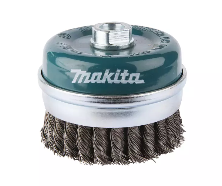 Makita TerÃ¤sharja 100mm x M14 suora kuppiharja (D-29290) - Harjat kulmahiomakoneille - 105155 - 1