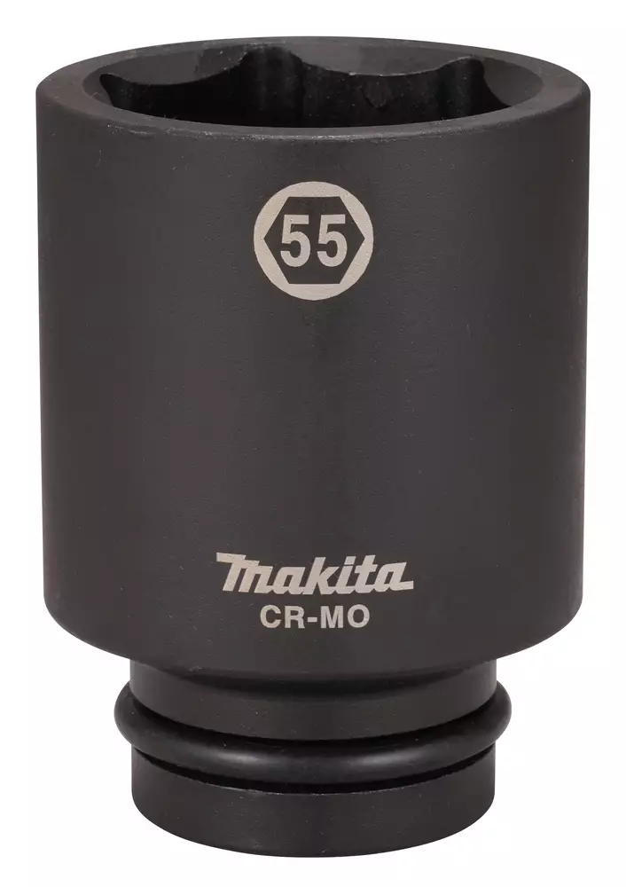 Makita E-24795 Pitkä Voimahylsy 1" / 55mm (108mm) - Erinomainen Ulottuvuus ja Kestävyys Ammattikäyttöön - Konehylsyt 1" - E-24795 - 1
