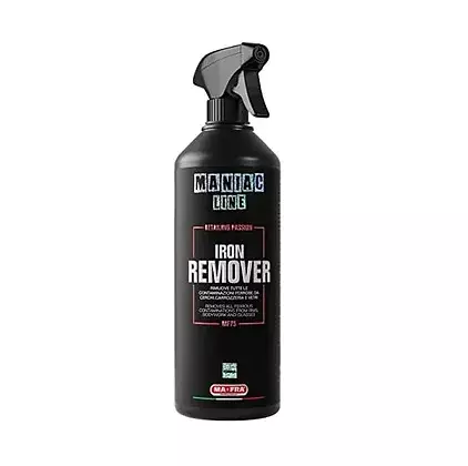 Maniac Iron Remover Raudanpoistaja | 1000 ml (Vanteille & Maalipinnalle, pH-Neutraali) - Prescon autonpesuaineet - MF75 - 1