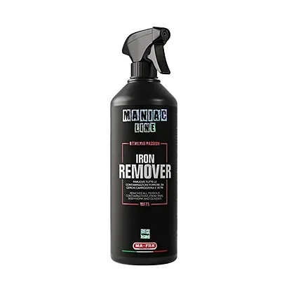 Maniac Iron Remover Raudanpoistaja 1000 ml - Prescon autonpesuaineet - MF75 - 1