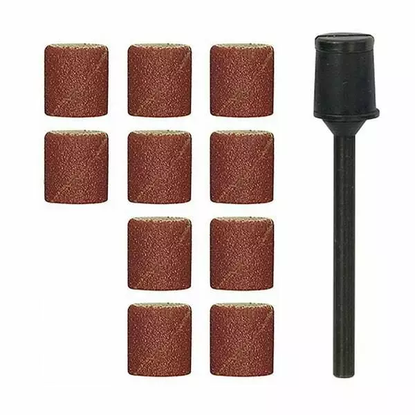 Proxxon Hiomakartio ja kiinnitysvarsi Ã˜ 10 mm (28980) - Tarkkuuskoneen hiomatyökalut - 103075 - 1