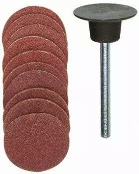 Proxxon Hiomalaikat Ø18mm 10kpl/pkt (28982) - Tarkkuuskoneen hiomatyökalut - 104135 - 2