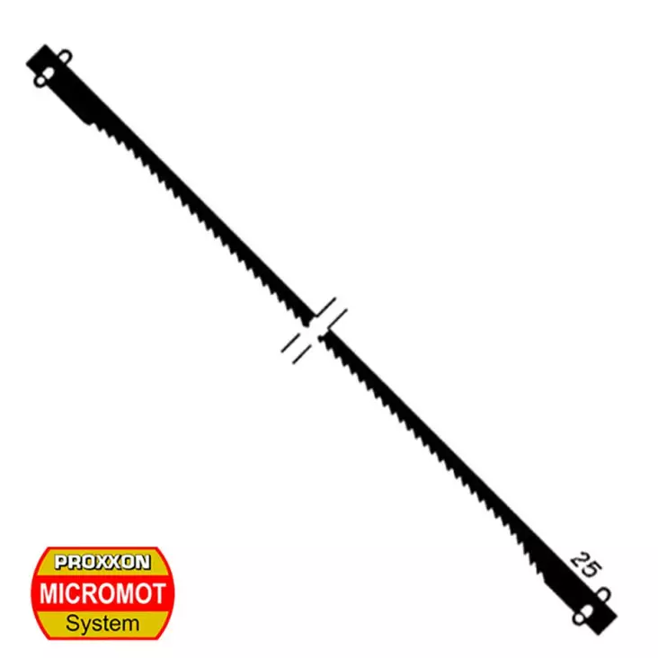 Proxxon lehtisahanterÃ¤t tiheÃ¤, 12kpl (28745) - Tarkkuuskoneen katkaisulaikat ja terät - 101385 - 1