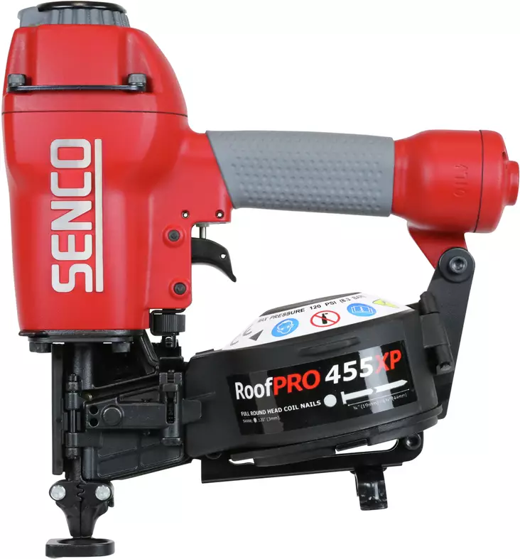 RoofPro455XP XtremePro Kattohuopanaulain / Rullahuopanaulain 19-44 mm - Paineilmanaulaimet - 104645 - 1