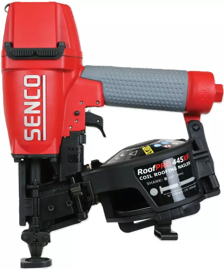 Senco Rullahuopanaulain 19-45mm | RoofPro445XP (5v Takuu) - Paineilmanaulaimet - 104645 - 1