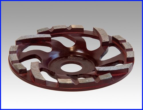 Timanttihiomalaikka Cyclone Ø125mm 5049CY125 - Kuppilaikat - 5049CY125 - 2