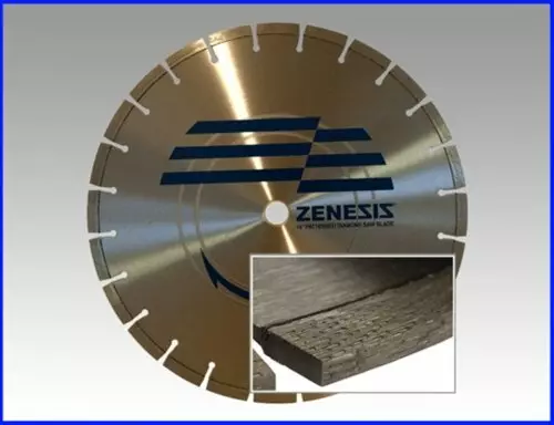 Timanttikatkaisulaikka Ã˜125mm - Betoni saa kyytiÃ¤! - Katkaisulaikat - 5049ZB125 - 1