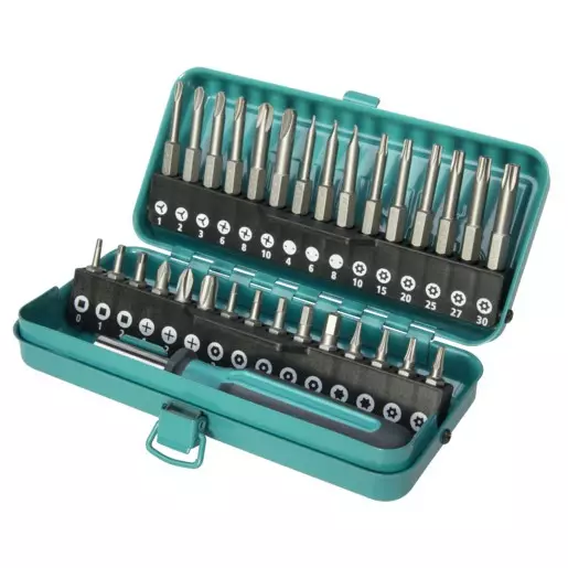 Wolfcraft ruuvikärkisarja 31-osaa - Ruuvauskärjet - 104485 - 1