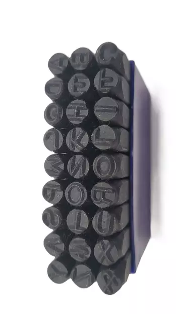 Kirjainmeistisarja A-Z | 10 mm (JÃ¤reÃ¤ koko, Karkaistu TerÃ¤s) - Meistit - 101546 - 1