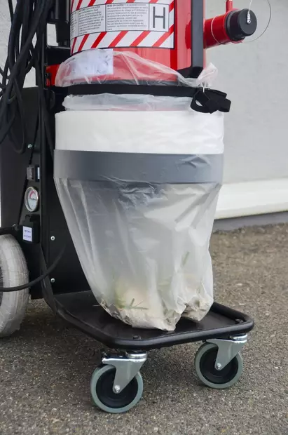 Longopac Mini Pussikasetti 1 kpl (360mm) | 20m Rulla (1376013-1) - Imuritarvikkeet - 104836 - 2