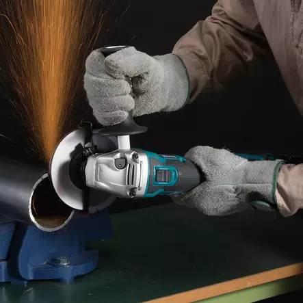 Makita Akkukulmahiomakone LXT 18V | DGA506Z (125mm, SÃ¤hkÃ¶jarru, Hiiliharjaton) - Makita akkurälläkät - 103946 - 3