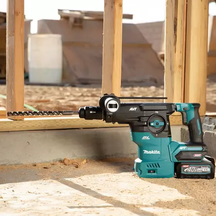 Makita Akkuporavasara XGT 40V Max | HR009GZ01 (3,9 J, Vaihtoistukka, AVT, AWS) - Makita akkuporavasarat - 106116 - 2