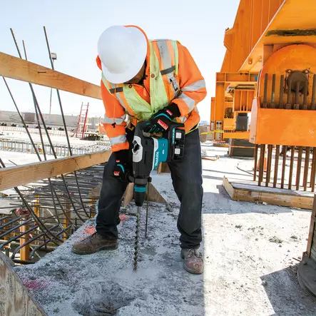 Makita Akkuporavasara LXT 2x18V | DHR400ZKUN (SDS-MAX, 8,0 J, AVT, AWS) - Makita akkuporavasarat - 103226 - 2