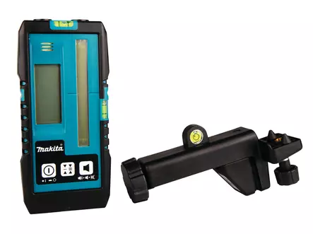 Makita Laservastaanotin Ristiviivalasereille | LE00855702 (Punainen & Vihreä, 80m) - Lasertyökalut - 104036 - 2