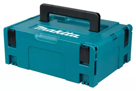 Makita Makpac Salkku 2 | 821550-0 (Keskikoko, 163 mm korkea) - Makita akkukoneiden varusteet - 102686 - 1