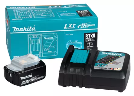 Makita PowerPack 1914J5-6 | 18V 3,0Ah + Pikalaturi - Makita LXT (18V) akut - 1914J5-6 - 2