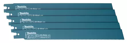 Makita PuukkosahanterÃ¤ JR003G-sahalle | 260mm BiM (Metalli/RST) 5 kpl - Puukkosahanterät metallille - E-26216 - 2