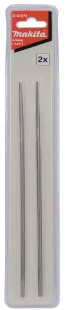 Makita Pyöröviila 4,5 mm, 2 kpl (D-67371) - Pidä Ketjusi Terävänä - Pihakoneiden varaosat ja tarvikkeet - 100246 - 1