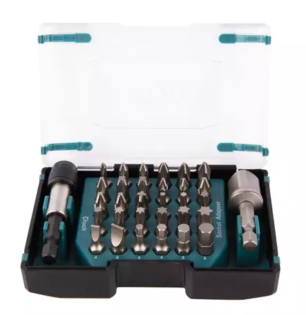 Makita RuuvikÃ¤rkisarja 32-osaa (D-65084) - Ruuvauskärjet - 103786 - 1