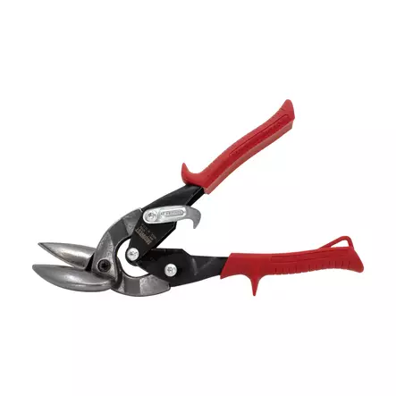 Midwest levysakset offset vasen MWT-6510L – Alkuperäiset USA-valmisteiset voimasakset suoraan ja kaarevaan leikkaukseen - Peltisepän pihdit ja sakset - MWT-6510L - 2