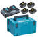 Powerpack LXT tuplapikalaturi + 4x6.0Ah 198091-4 - Makita akkutyökalujen laturit - 103396 - 2