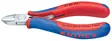 Knipex elektroniikkasivuleikkurit 115mm 7702115 - Sivuleikkurit - 976 - 2
