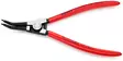 Knipex lukkorengaspihdit 45Â° 40-100mm 4631A32 - Lukkorengaspihdit - 100576 - 1