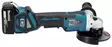 Makita Akkukulmahiomakone LXT 18V | DGA518ZU (125mm, AWS, SÃ¤Ã¤dettÃ¤vÃ¤, Turvakytkin) - Makita akkurälläkät - 103806 - 5