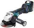 Makita Akkukulmahiomakone LXT 18V | DGA518ZU (125mm, AWS, SÃ¤Ã¤dettÃ¤vÃ¤, Turvakytkin) - Makita akkurälläkät - 103806 - 1