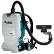 Makita Akkureppuimuri LXT 2x18V | DVC660Z (HEPA, 6L Iso sÃ¤iliÃ¶) - Makita akkuimurit - 104026 - 2