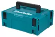 Makita Makpac Salkku 2 | 821550-0 (Keskikoko, 163 mm korkea) - Makita akkukoneiden varusteet - 102686 - 1