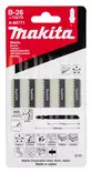 Makita Pistosahanterä 70mm B26 puu ja muovi, 5kpl (A-85771) - Pistosahanterät puu ja muovi - 100176 - 2
