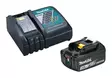 Makita PowerPack 1914J5-6 | 18V 3,0Ah + Pikalaturi - Makita LXT (18V) akut - 1914J5-6 - 1