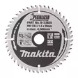 Makita PyÃ¶rÃ¶sahanterÃ¤ 136x20x1,4mm, Z-48 laminaatille (B-33825) - Pyörösahanterät puulle - 100326 - 1
