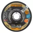 RHODIUS Katkaisulaikka XTK8 125X0,8X22,2 - Katkaisulaikat - 100396 - 2