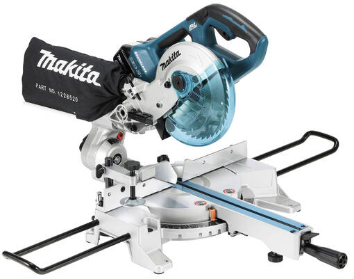 Akkujiirisaha LXT 2x18v DLS714NZ - Makita akkusirkkelit ja akkupyörösahat - 102646 - 2